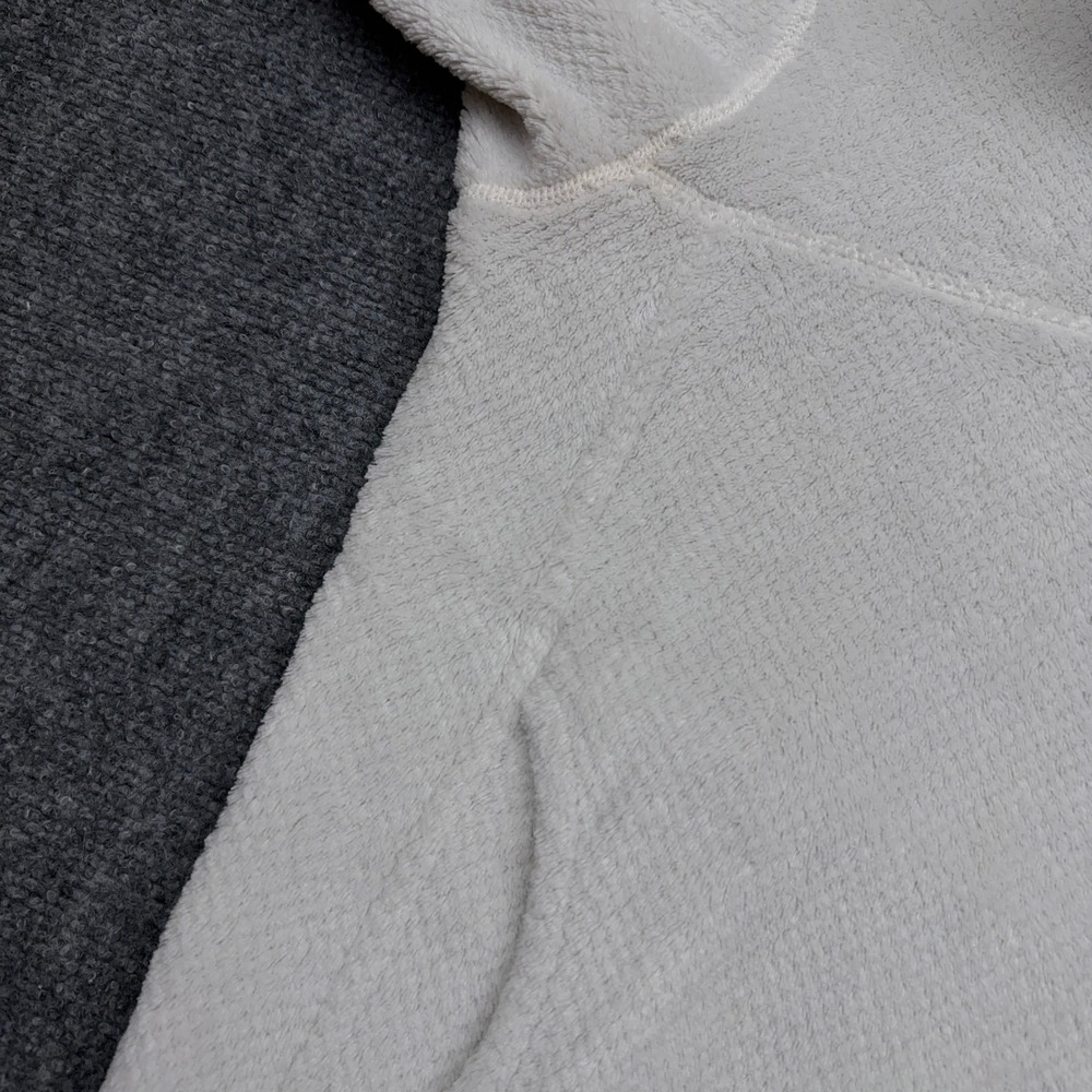 Patagonia Re-Tool Snap-T Pullover Women's M Raw Linen White X-Dye Fleece READ - Picture 5 of 11